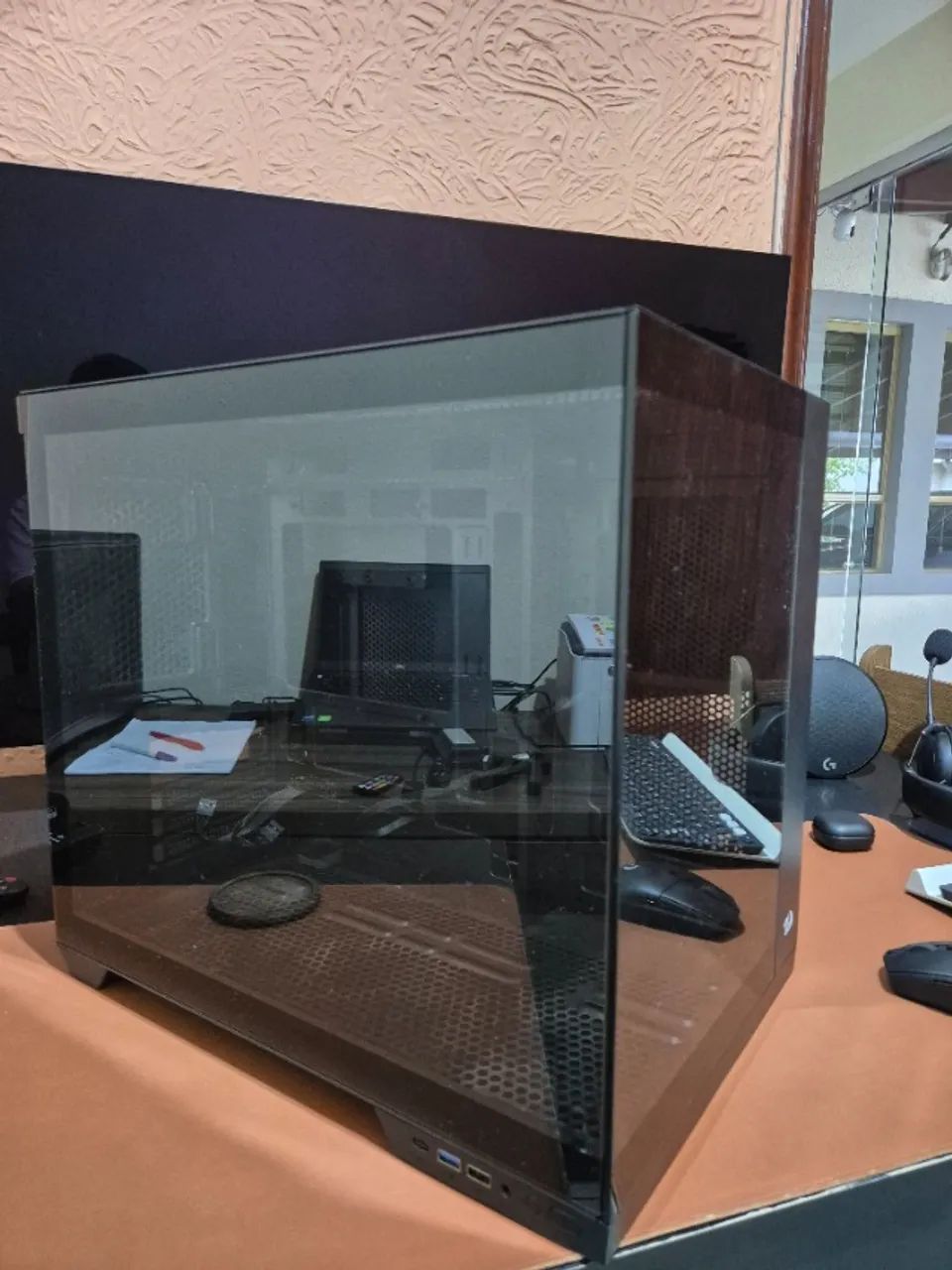 Gabinete Gamer Redragon Wideload Pro, Mid Tower, ATX, Lateral e Frontal em Vidro Temperado - Foto 2