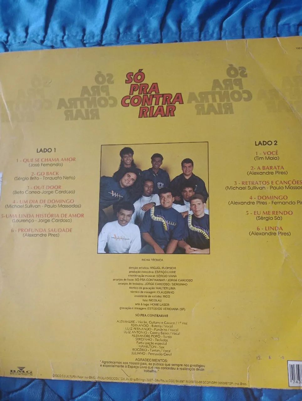 Só pra Contrariar  - Foto 2