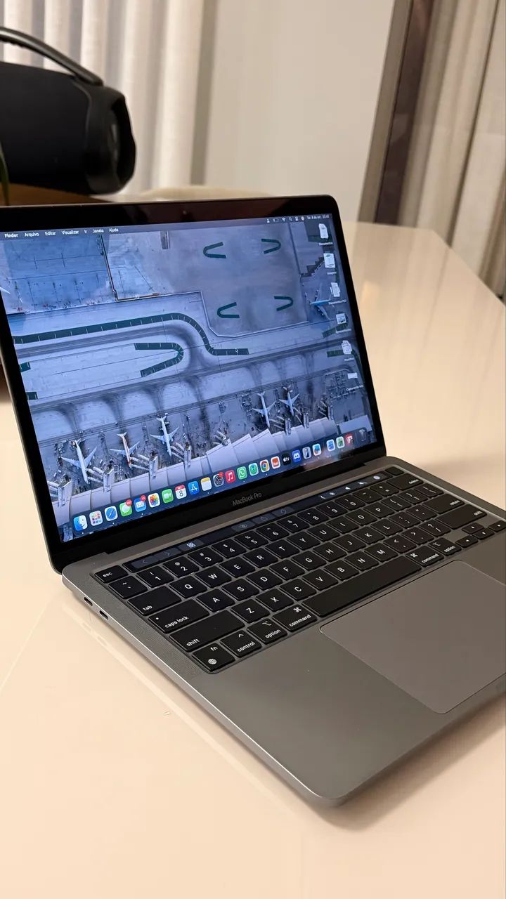 MacBook Pro 13 M1 | 8GB RAM | 256GB SSD | Touch Bar | IMPECÁVEL