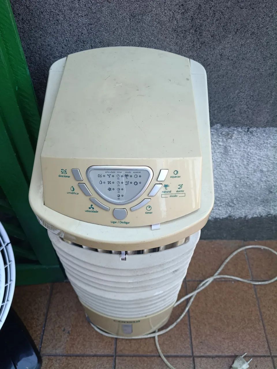 Climatizador retrô,Consul sem funcionar  - Foto 2