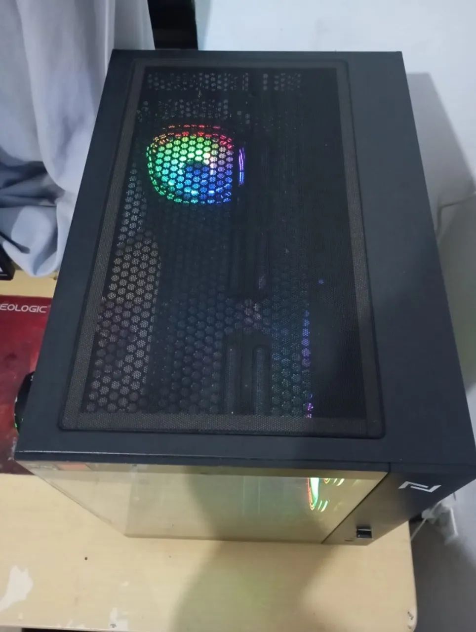 computador pc gamer Raizer 5 5600g - Foto 4