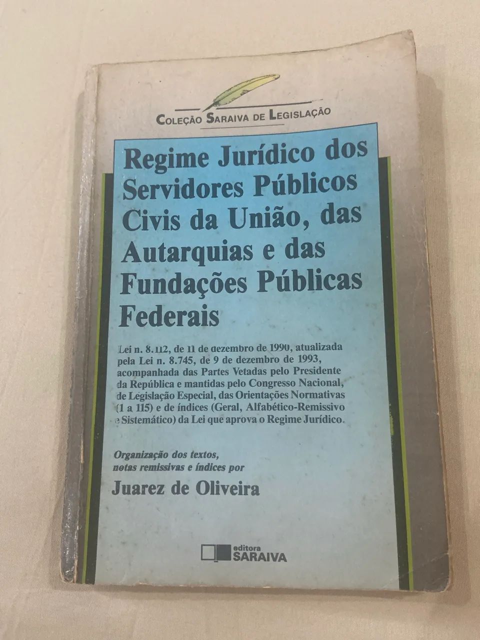Livro de legislação 