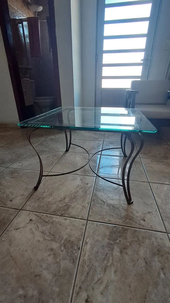 Mesa de Centro de Vidro - Foto 4