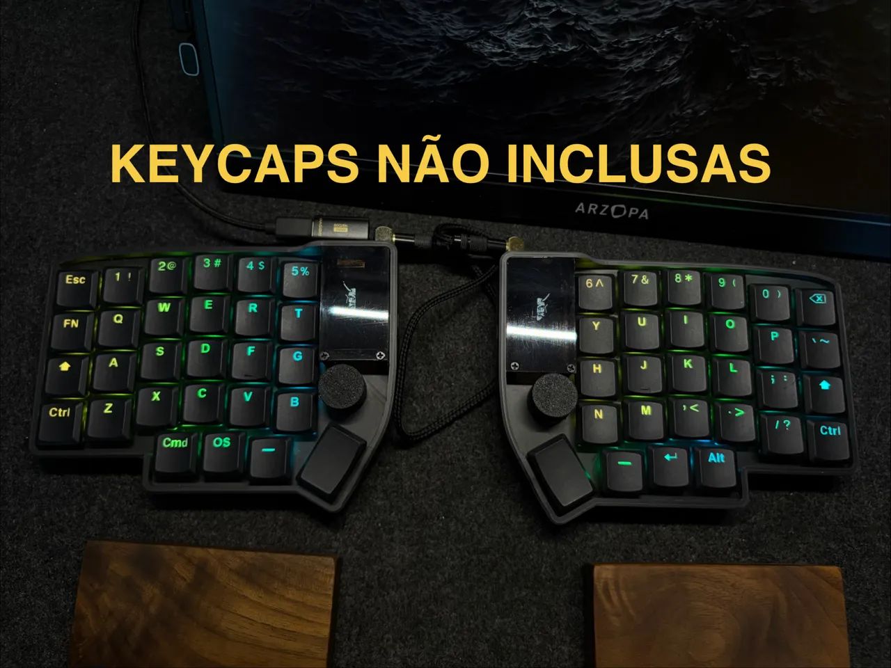 Lily58 - Teclado Ergonômico - Foto 2