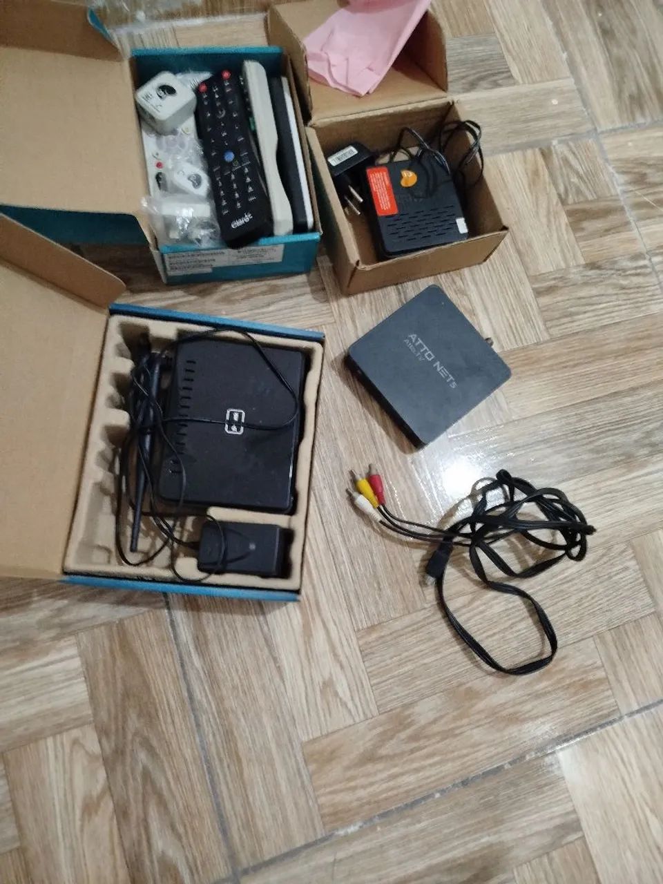 Roteador, Atto Net e controles - Foto 2
