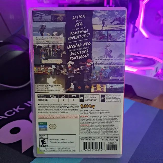 Pokémon Legends: Arceus - Nintendo Switch - Foto 4