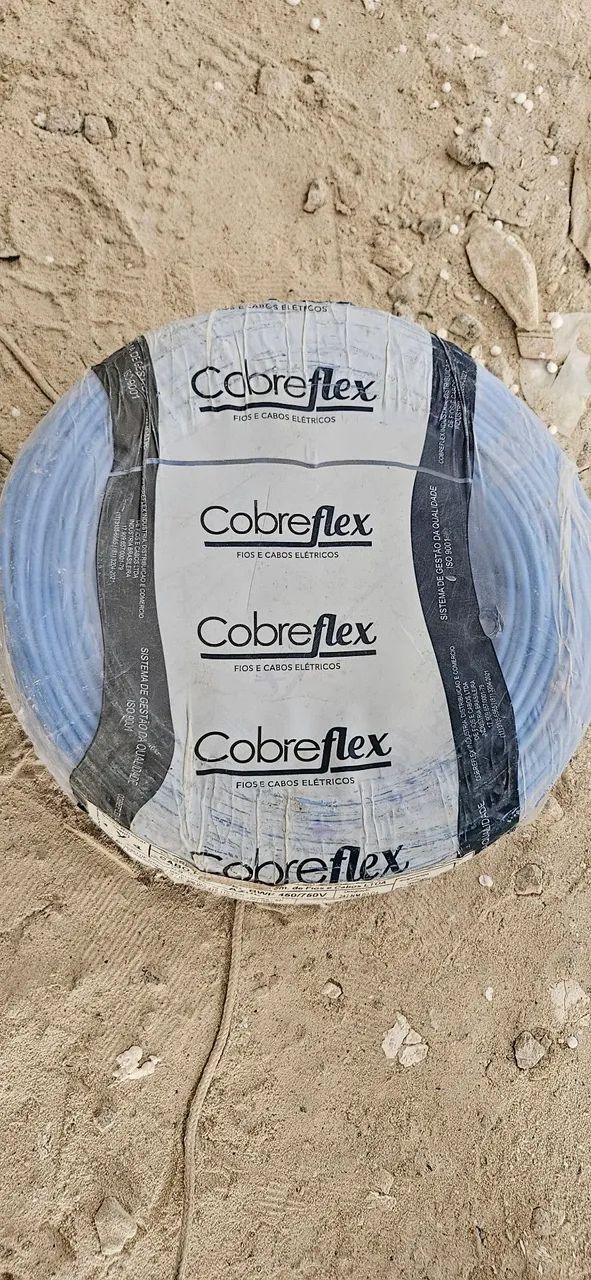 Cabo cobreflex 4mm - 100 metros - Foto 2