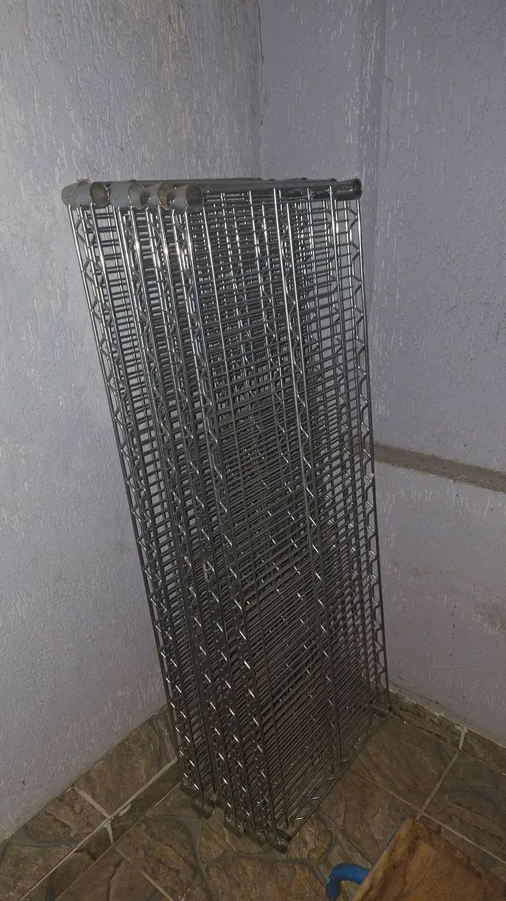 Prateleiras de Inox  - Foto 2