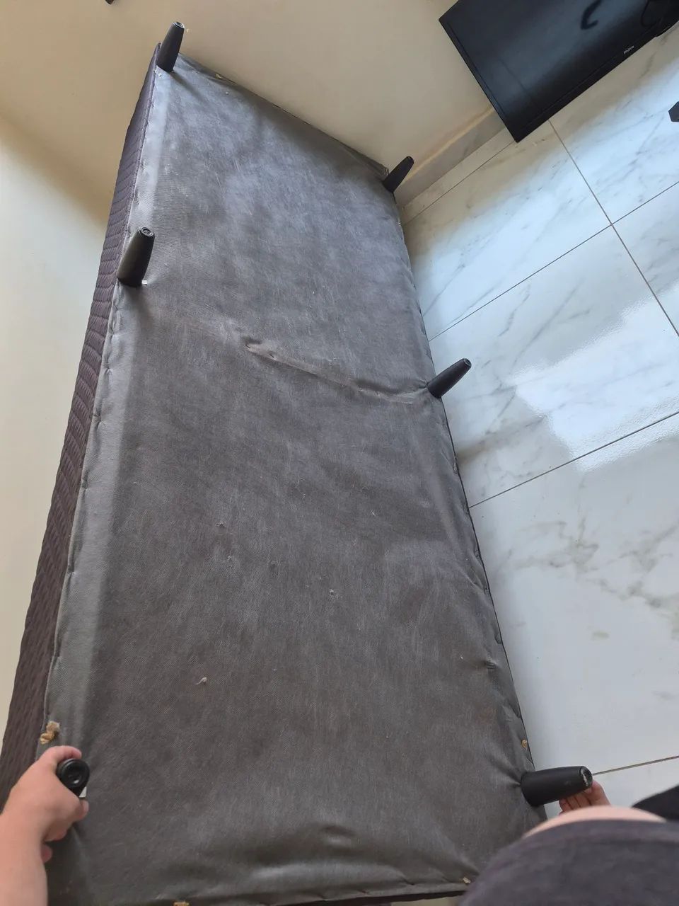 Base de cama box solteiro  - Foto 2