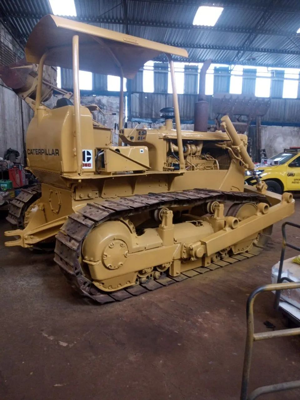 Trator Caterpillar D6C - Foto 5