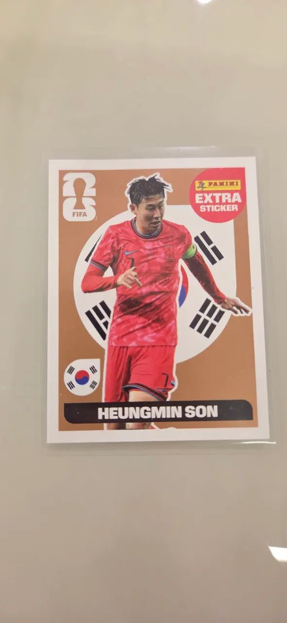 Figurinha Extra Legend Bronze Heungmin Son