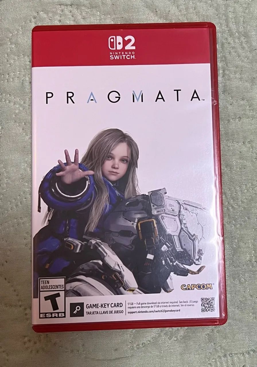 Pragmata- Switch 2