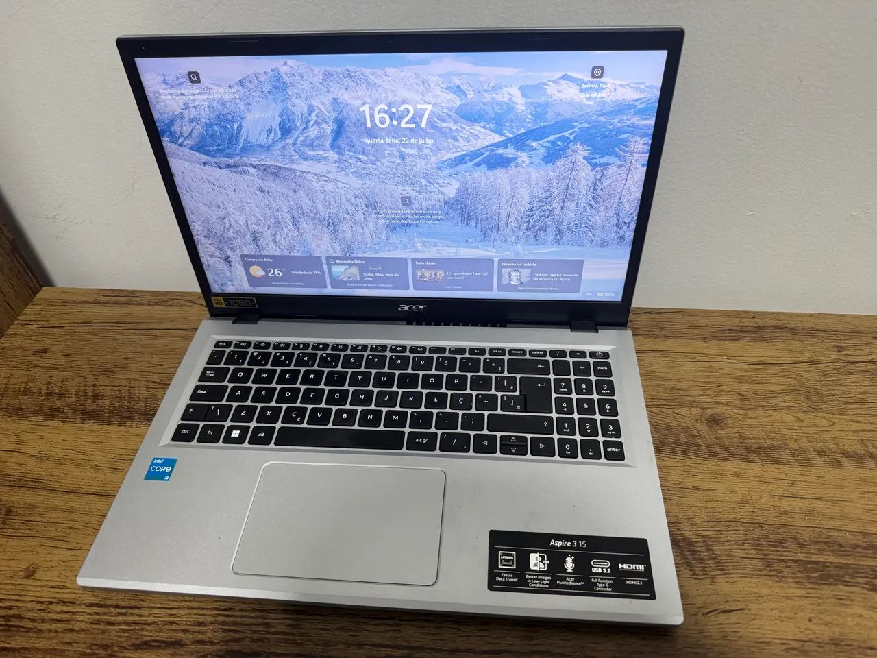NOTEBOOK ACER ASPIRE 3 15 (PRA VENDER LOGO) - Foto 4