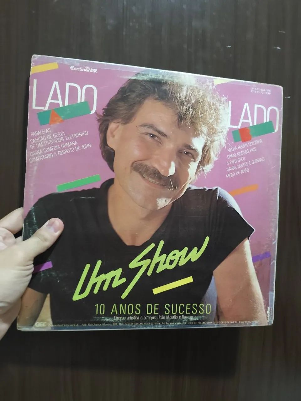 Disco de vinil (LP) Belchior - Um Show  - Foto 2
