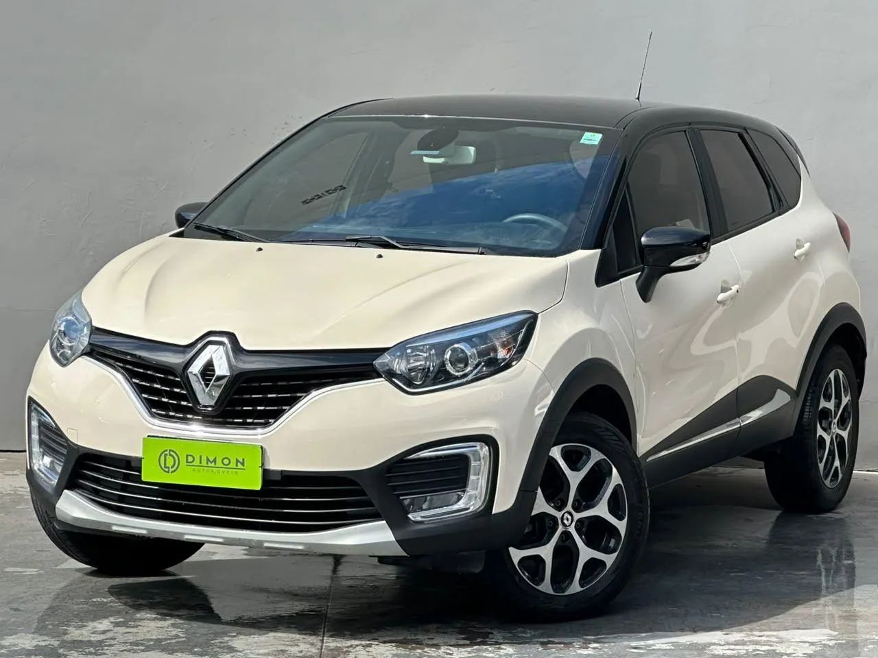 Renault Captur Intense 1.6 16V Flex 5P Aut. 2019 - Foto 2