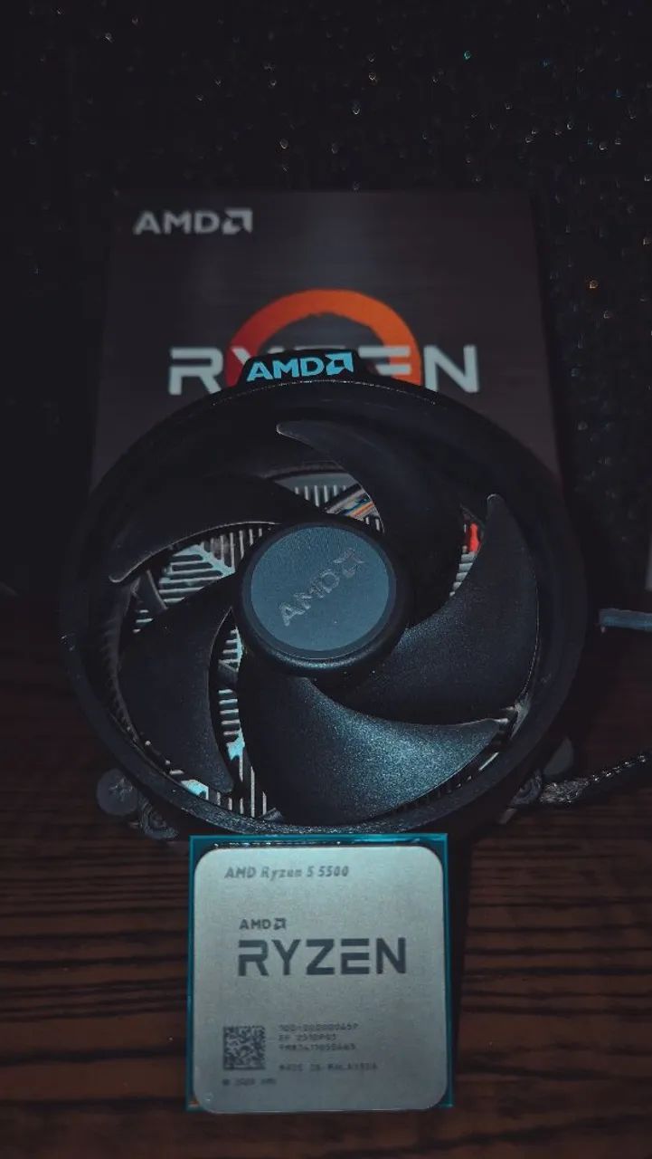 Processador AMD Ryzen5 5500