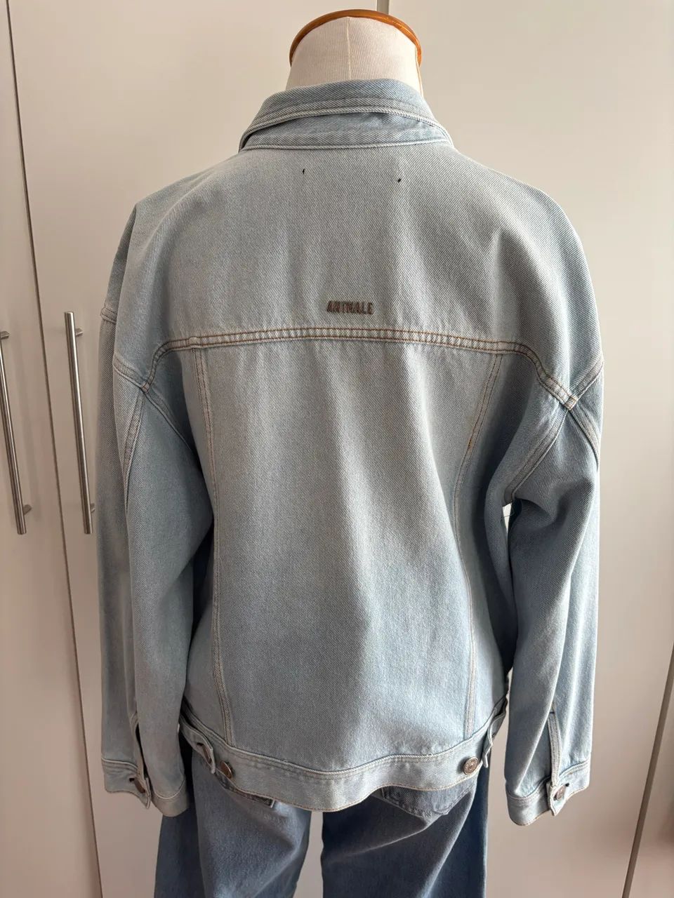 Jaqueta jeans Animale - Foto 4