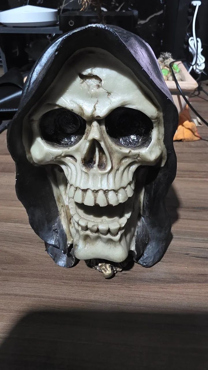 Caveira mística 