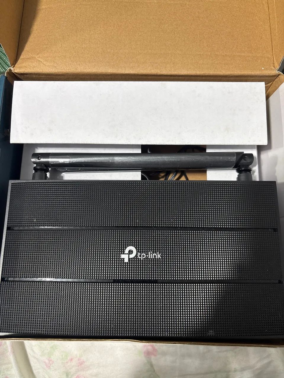 Route tp-link ac1200 novo 