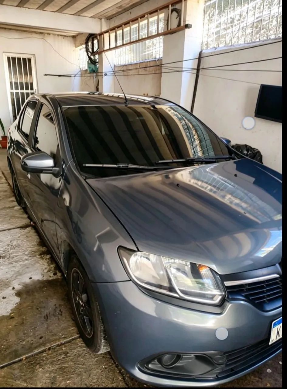 Renault Logan Expression Flex 1.0 12V 4P 2018 - Foto 3