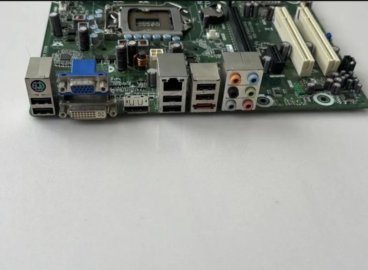 Placa mãe socket 1156 Intel Core 1 geração - Foto 3