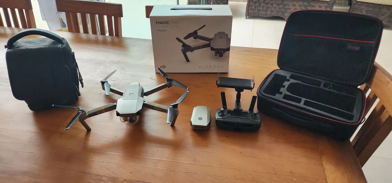 MAVIC PRO PLATINUM FLY MORE COMBO - Foto 5