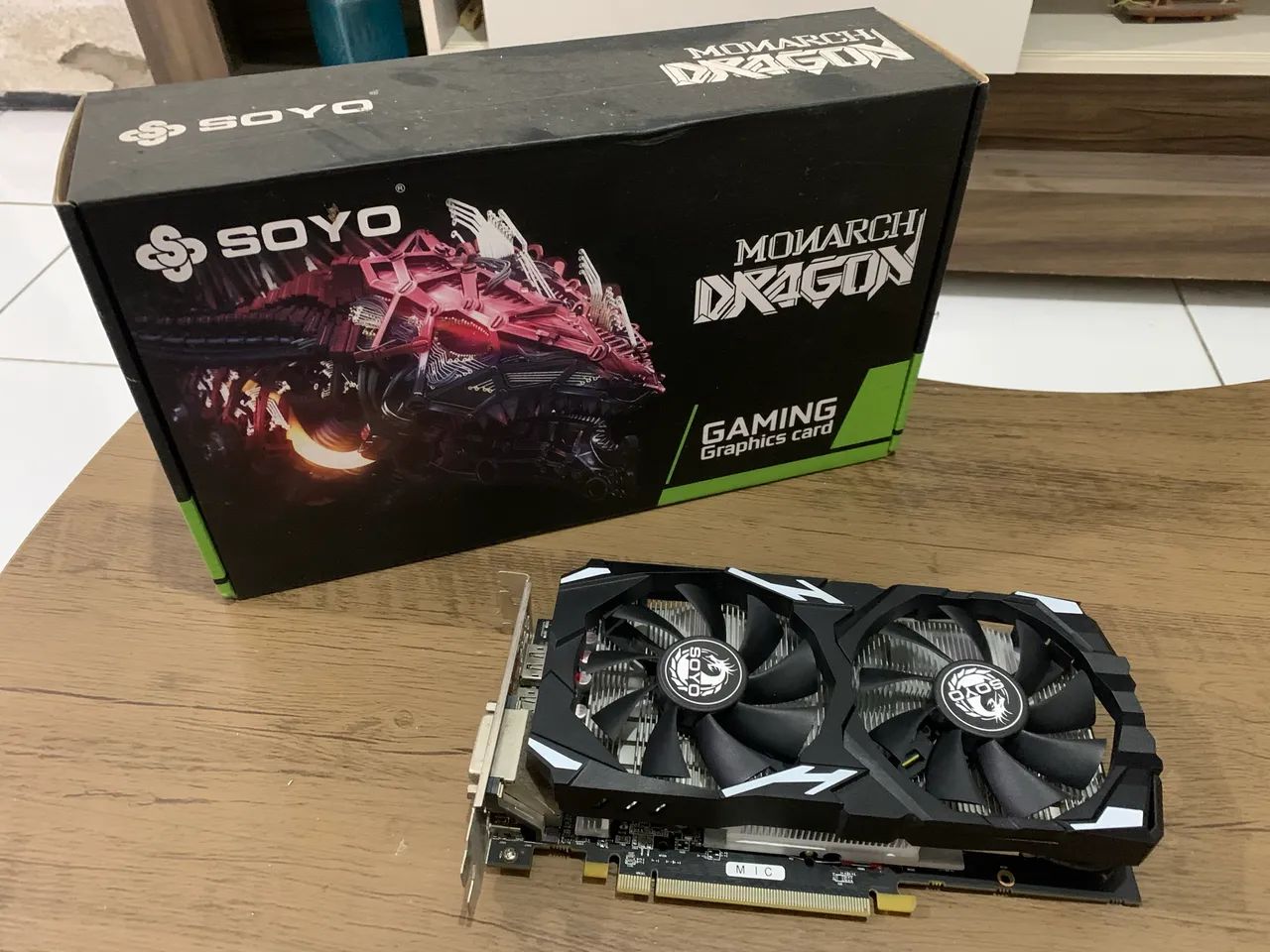 RX 580 - Placa de vídeo  - Foto 3