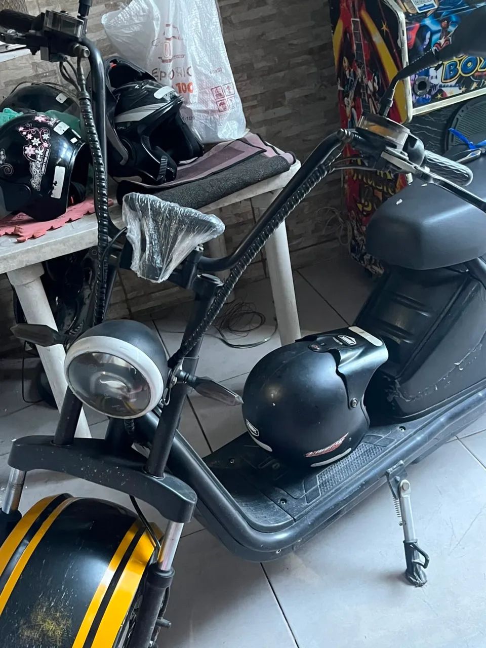 Scooter elétrica  á venda  - Foto 2