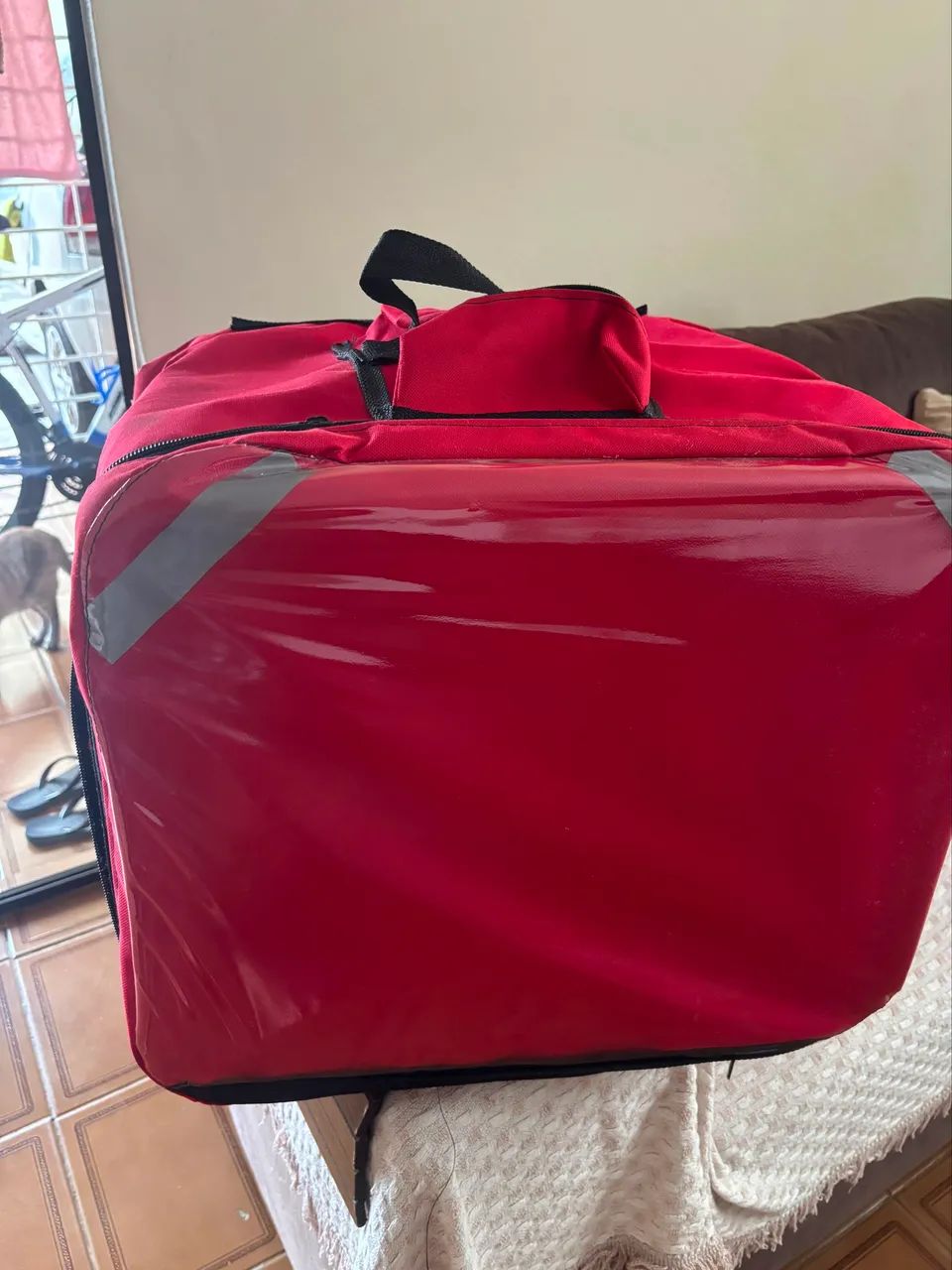 Mochila Bag Entregador 45L