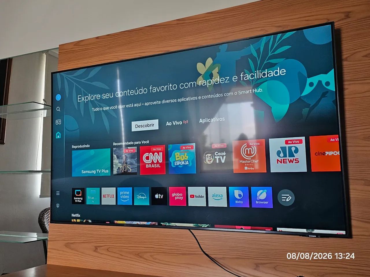 TV Samsung 55 Polegadas 2025