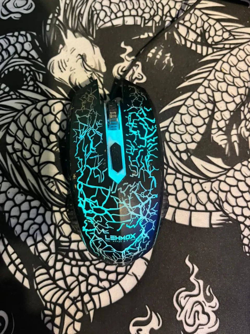 Mouse Lehmox GT-M8 (abaixo do Preço) - Foto 4