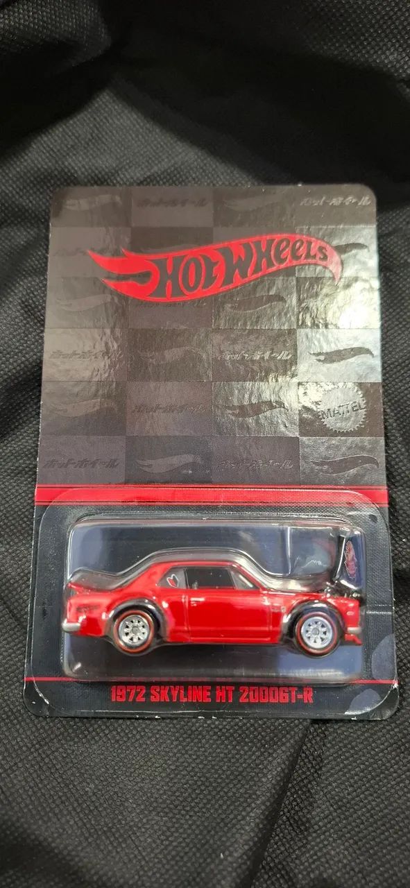 Hot wheels skyline 2000gt-r hakosuka convenção Japão - Hobbies e