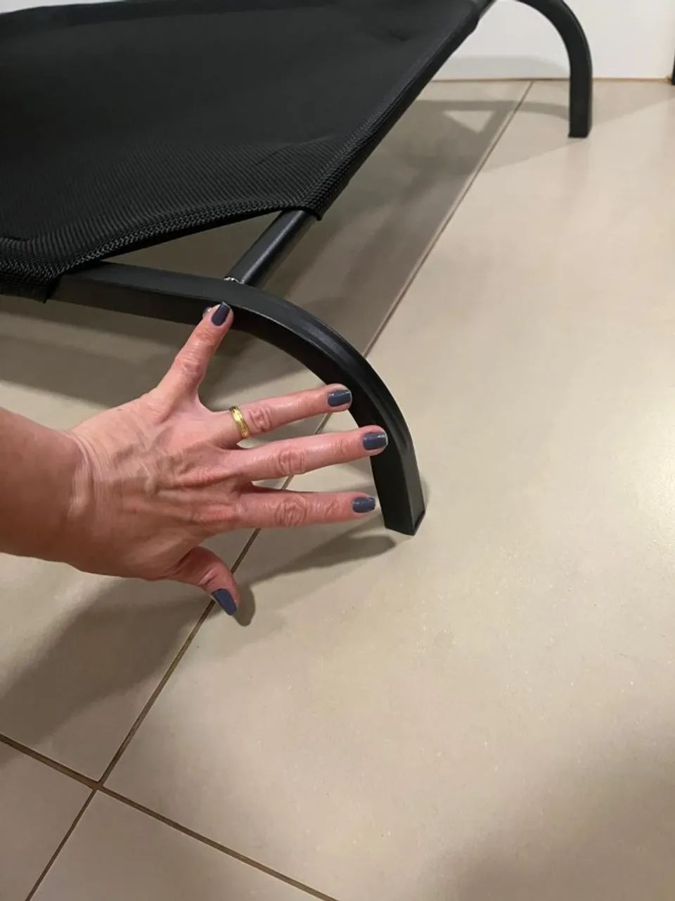 Cama elevada para pet - Nova (1 dia de uso) - Foto 2