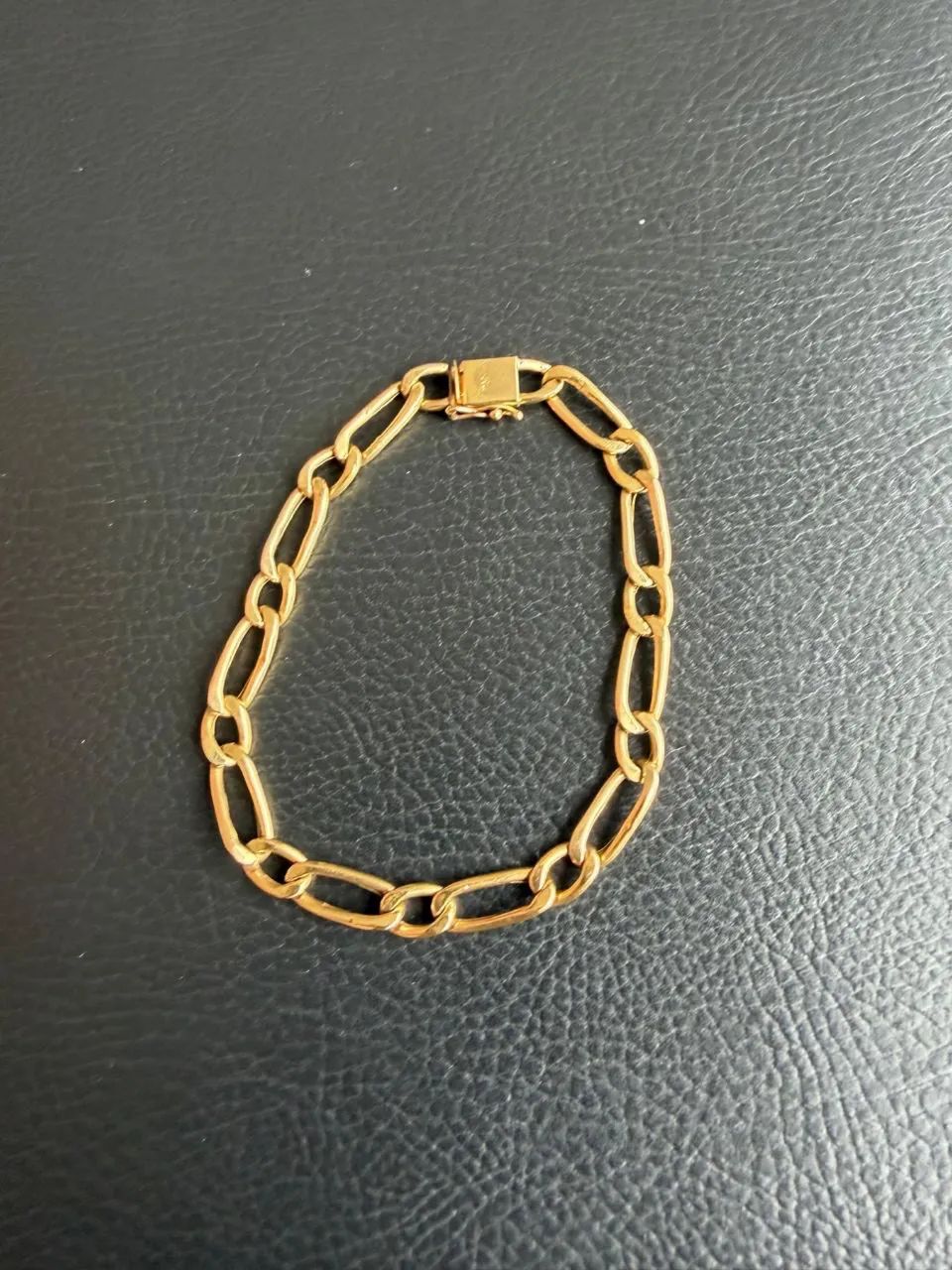 Pulseira de Ouro 6.5 Gm 18K Novissima - Foto 3