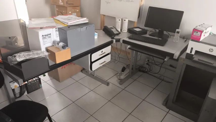 Mesa escritório, Cofre e Fax  - Foto 4
