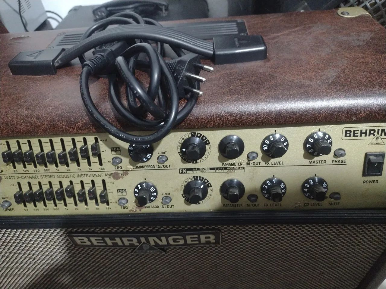Caixa amplificada Behring acx 1800 - Foto 3