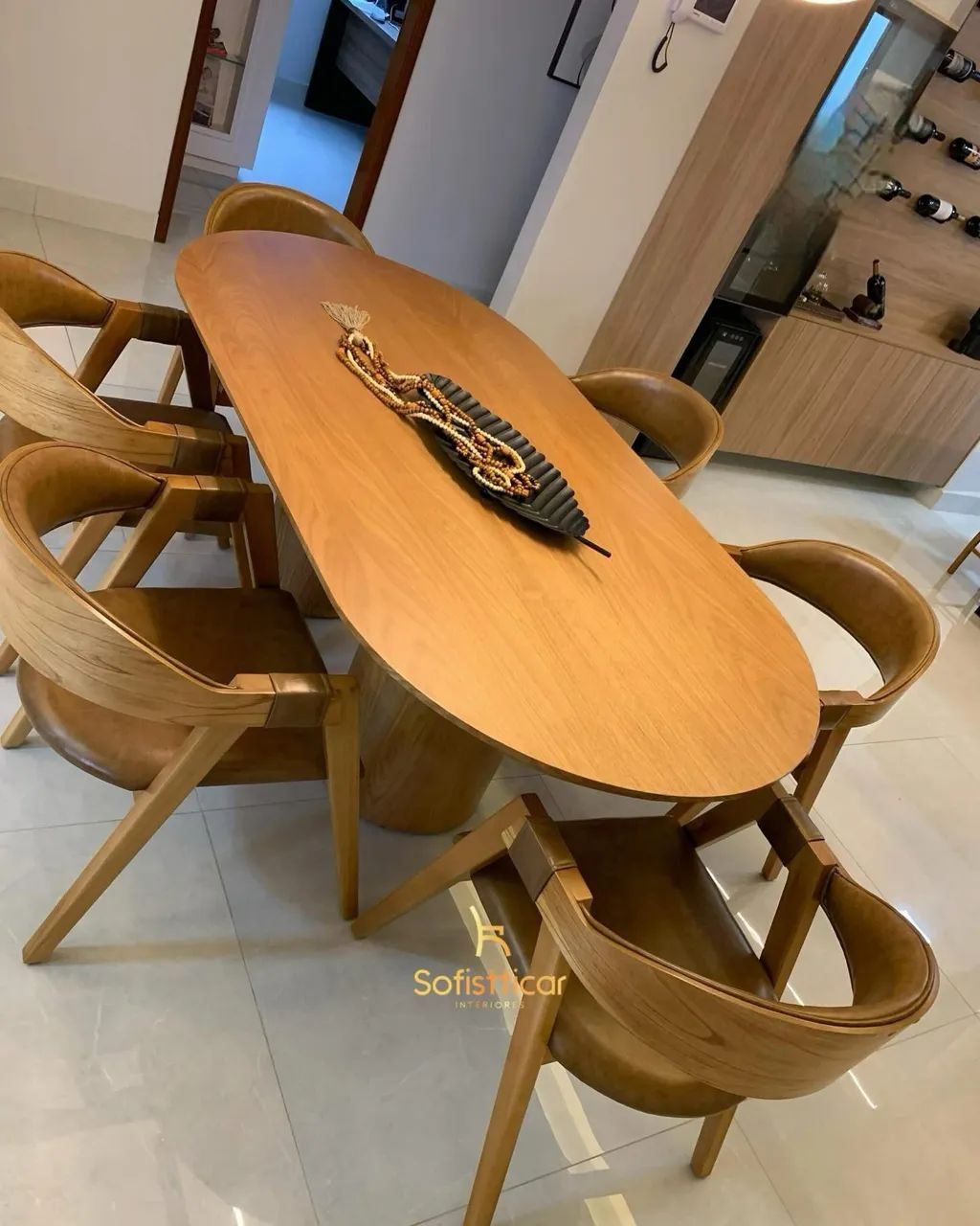 Mesa de jantar moderna  - Foto 5