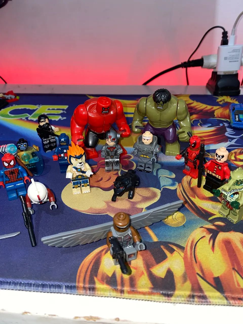 Kit com 15 Bonecos Marvel / Heróis - Foto 4