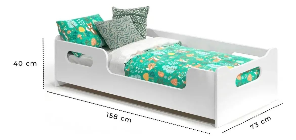 VENDE-SE MINI CAMA NOVA!! COM COLCHÃO  - Foto 2