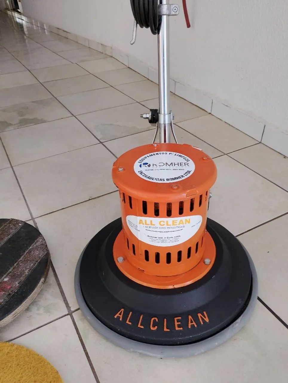 Enceradeira allclean 350 - Foto 5