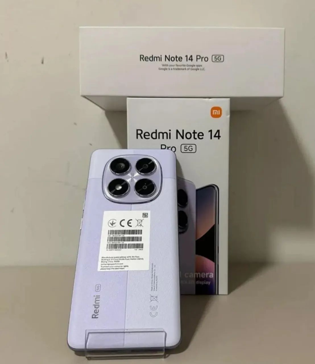 Note 14 Pro 256/8 5G NFC Lacrado Câmera 200+4K - Foto 2