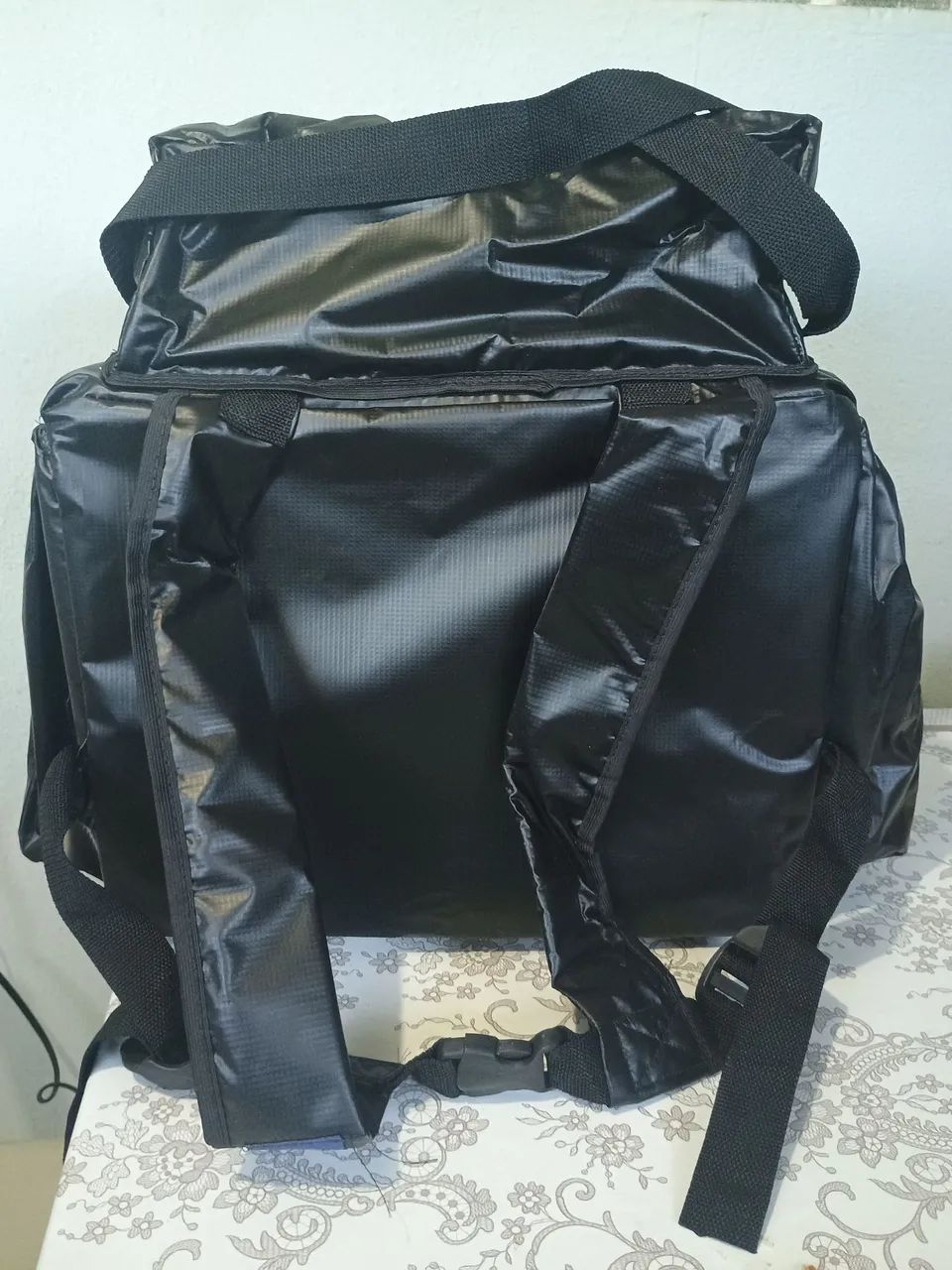 Vendo Mochila Térmica com Isopor para Entregas - Foto 4