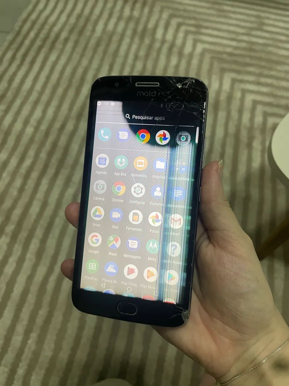 Vendo moto G5s plus 