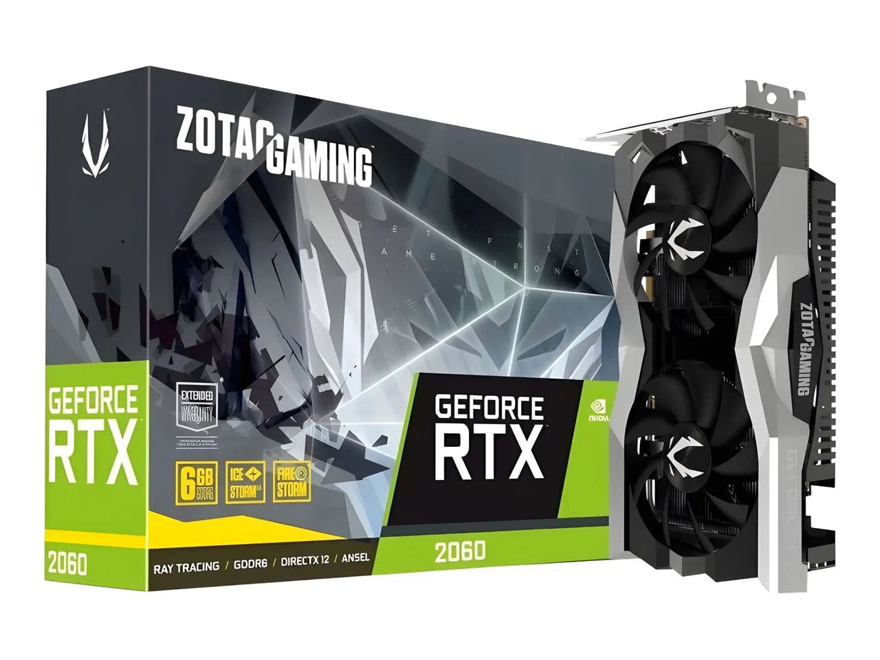 RTX 2060 ZOTAC Gaming 6GB - Foto 2