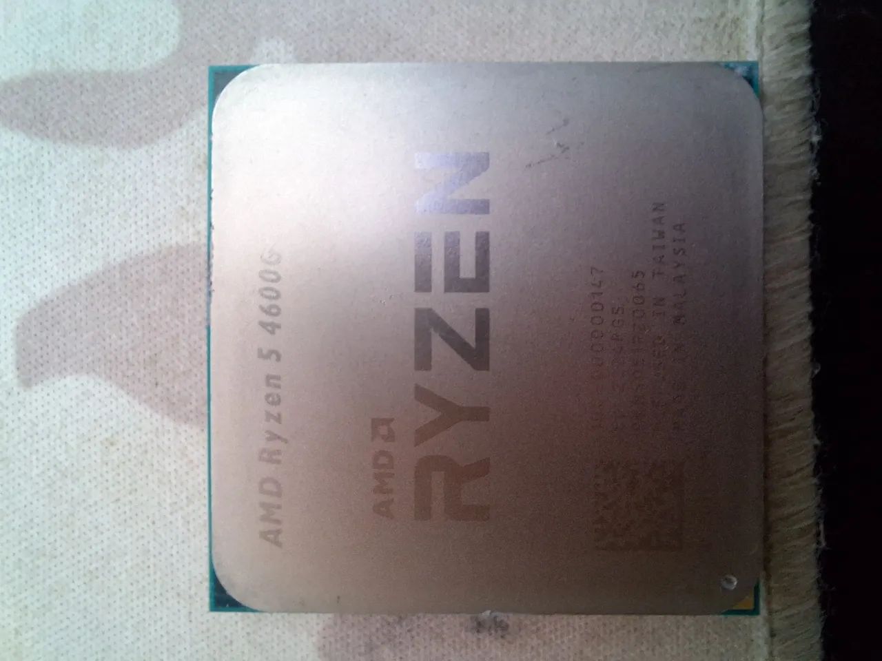 Processador AMD Ryzen 5 4600g - Foto 3