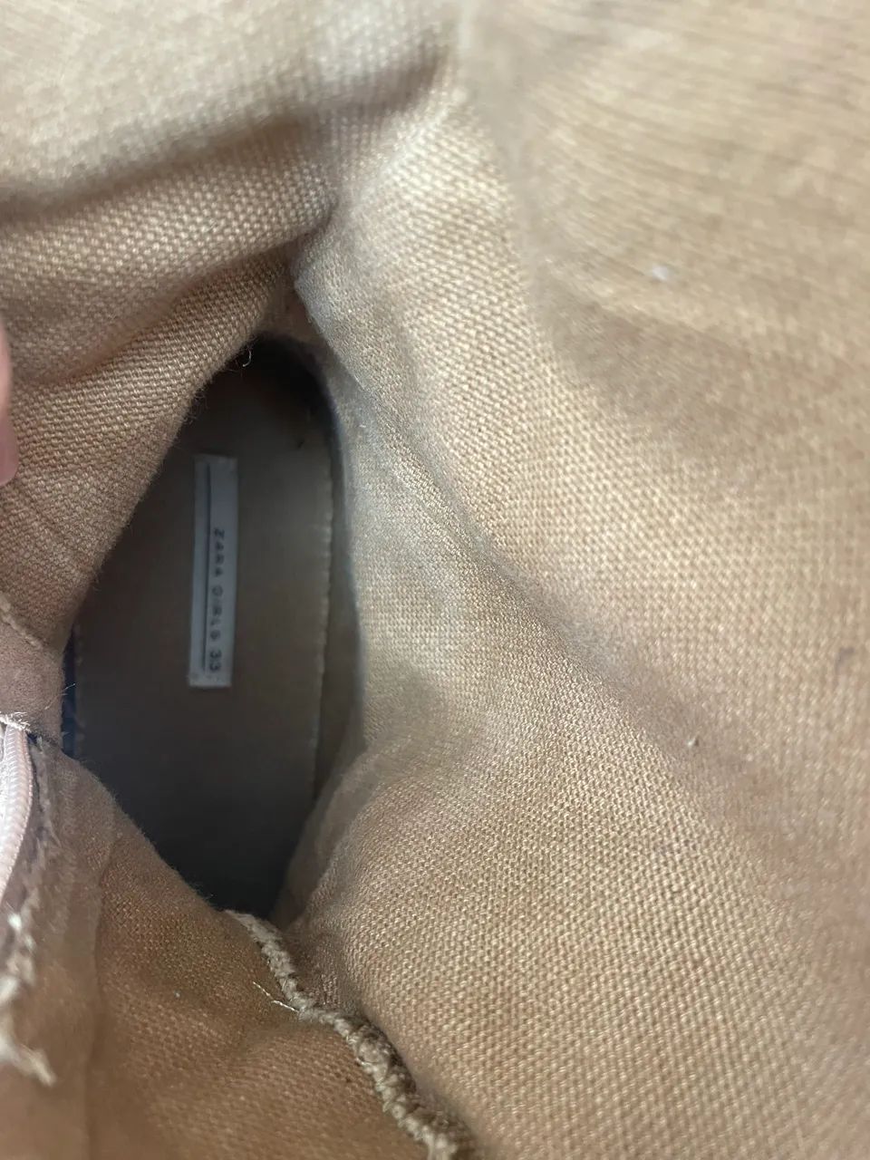 Bota Zara girls 33 - Foto 2