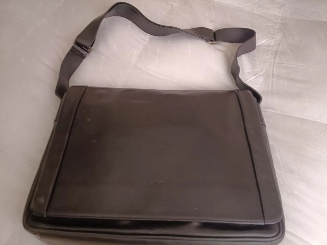 Bolsa executiva em couro .  - Foto 5