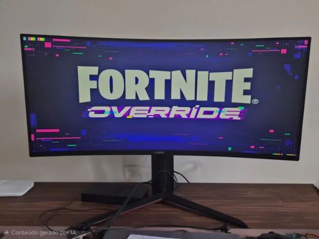Monitor LG 34" Ultrawide
