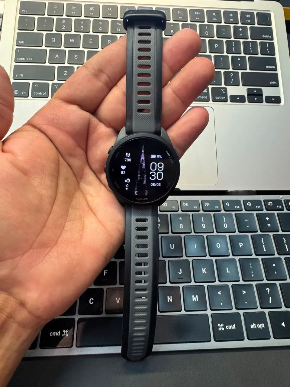 Smartwatch Garmin Forerunner 165 Music - Foto 2