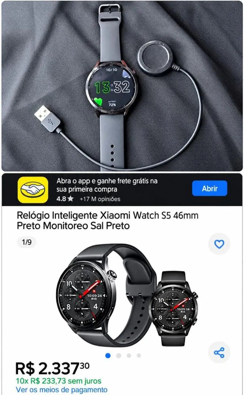 Xiaomi wstch S5